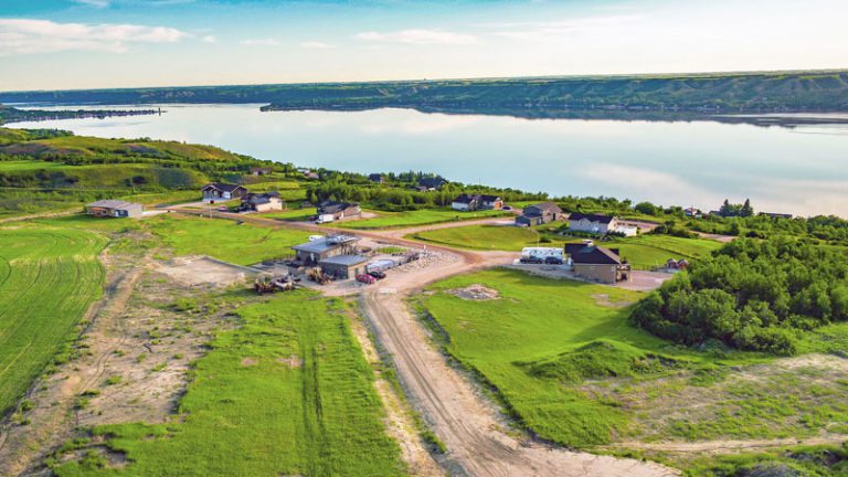Village Katepwa Beach, Saskatchewan