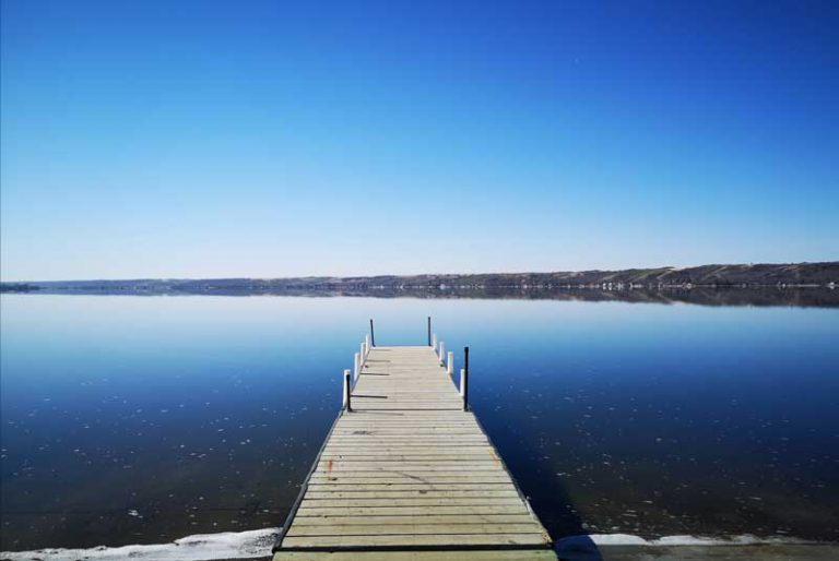 Boat Launch – Katepwa Beach, Saskatchewan