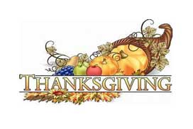 Thanksgiving Closures