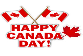 Office Closed Canada Day