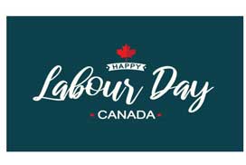 Labour Day Closures