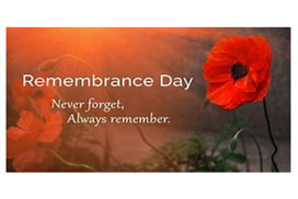 Remembrance Day Hours