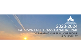 Last Week to Order your Katepwa Lake Trans Canada Trail Calendars