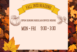 Fall Library Hours