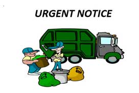 Waste Collection – January 12/24