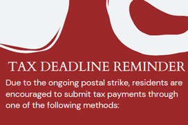 Tax Deadline Reminder