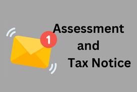 Assessment and Tax Notice – Sign Up