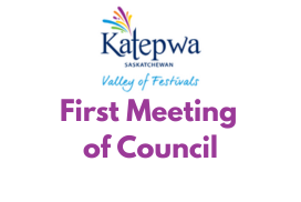 First Meeting of Council