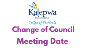 Council Meeting Date Change
